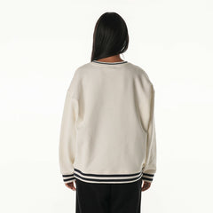 Seattle Seahawks The Wild Collective Women's Oversized Vintage French Terry Sweatshirt