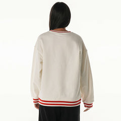 San Francisco 49ers The Wild Collective Women's Oversized Vintage French Terry Sweatshirt