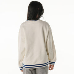 Buffalo Bills The Wild Collective Women's Oversized Vintage French Terry Sweatshirt