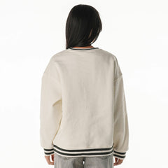 Green Bay Packers The Wild Collective Women's Oversized Vintage French Terry Sweatshirt