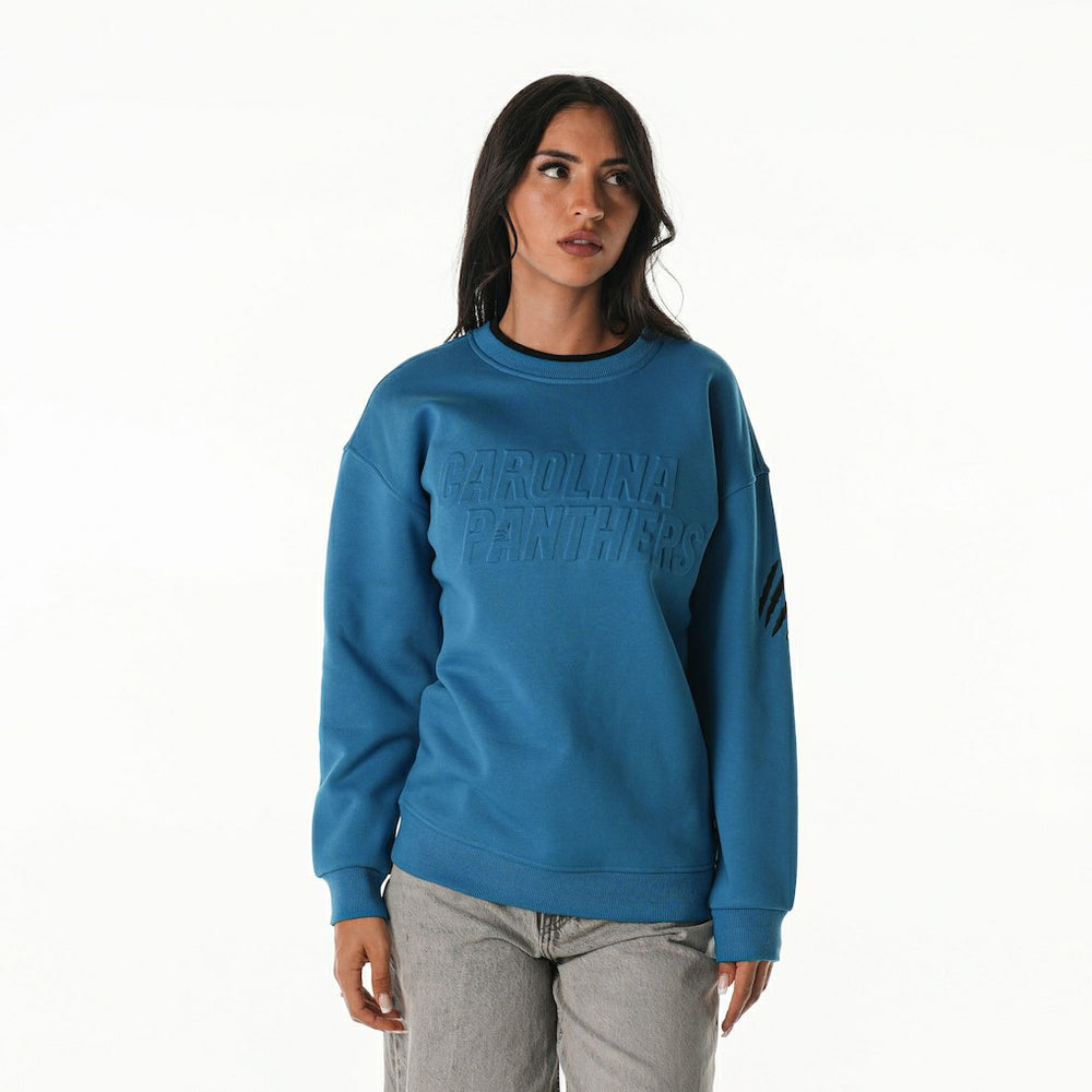 Carolina Panthers The Wild Collective Unisex Fleece Sweatshirt
