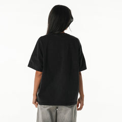 Detroit Lions The Wild Collective Women's Oversized Laurel Graphic Dolman T-Shirt