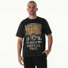 Jacksonville Jaguars The Wild Collective Unisex Band T-Shirt