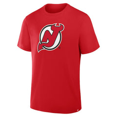 New Jersey Devils Fanatics Essential Legacy T-Shirt Sale