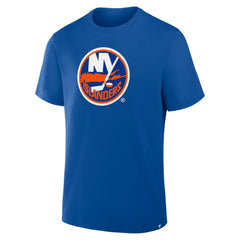 New York Islanders Fanatics Essential Legacy T-Shirt On Sale