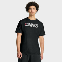 Carolina Hurricanes Fanatics Play Distressed Wordmark Stadium Slub T-Shirt Sale