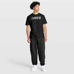 Carolina Hurricanes Fanatics Play Distressed Wordmark Stadium Slub T-Shirt Sale