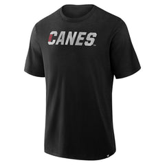 Carolina Hurricanes Fanatics Play Distressed Wordmark Stadium Slub T-Shirt Sale