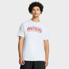 Florida Panthers Fanatics Play Distressed Wordmark Stadium Slub T-Shirt Sale