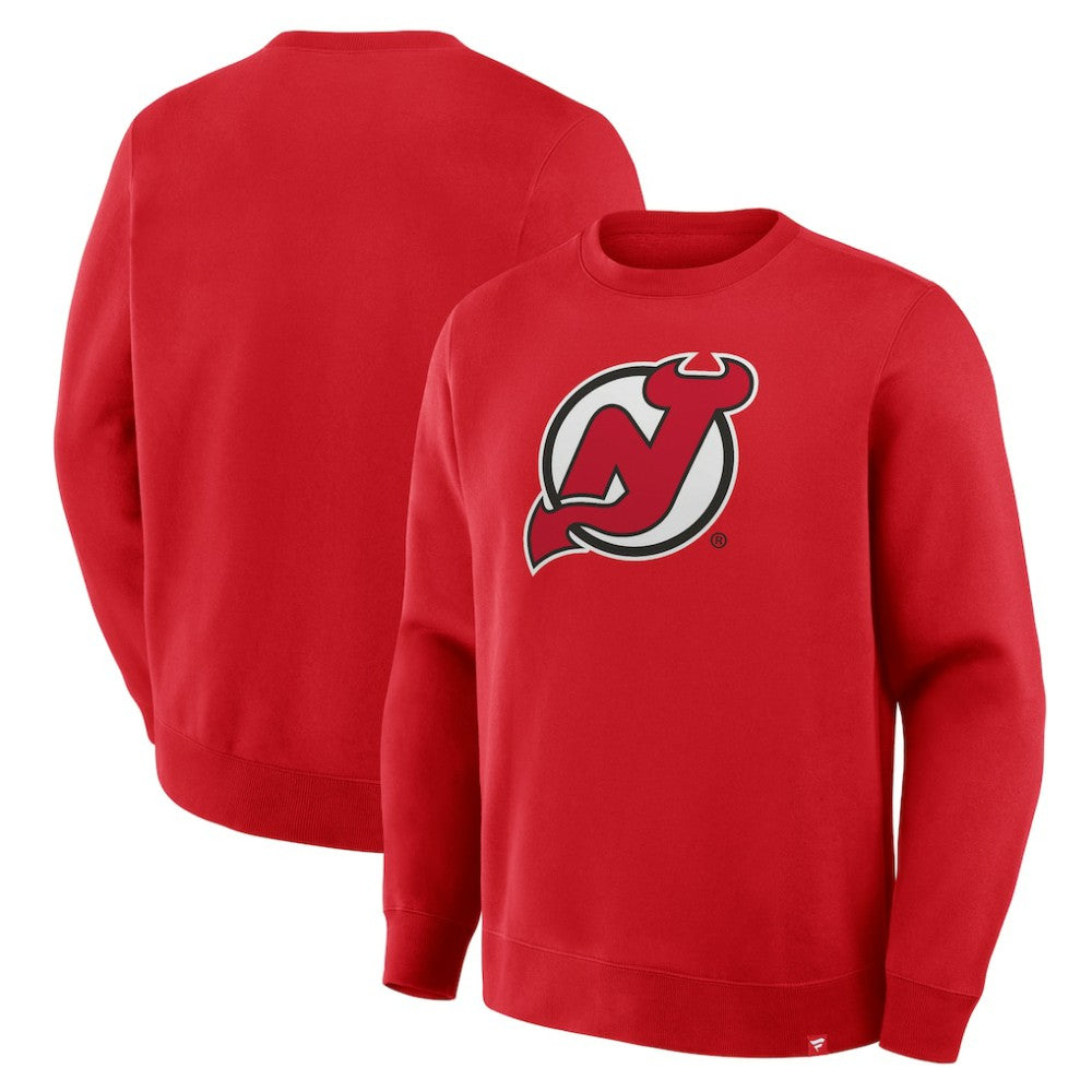 New Jersey Devils Fanatics Essential Legacy Sweatshirt Online