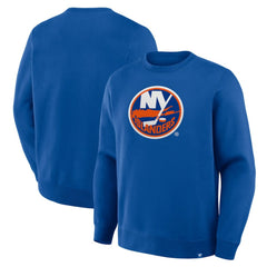 New York Islanders Fanatics Essential Legacy Sweatshirt Discount