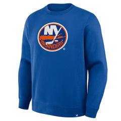 New York Islanders Fanatics Essential Legacy Sweatshirt Discount
