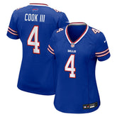 Buffalo Bills Nike James Cook III Women's Team Game Jersey