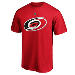 Andrei Svechnikov Carolina Hurricanes Fanatics Authentic Stack Name & Number T-Shirt Discount
