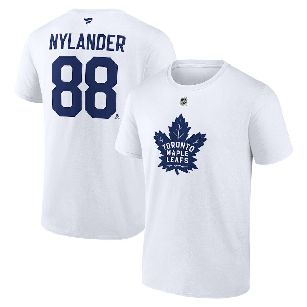 William Nylander Toronto Maple Leafs Fanatics Authentic Stack Name & Number T-Shirt Sale