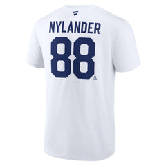 William Nylander Toronto Maple Leafs Fanatics Authentic Stack Name & Number T-Shirt Sale
