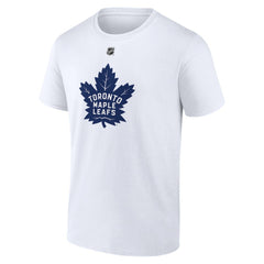 Auston Matthews Toronto Maple Leafs Fanatics Authentic Stack Name & Number T-Shirt On Sale