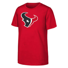 Houston Texans Outerstuff Youth Primary Logo T-Shirt