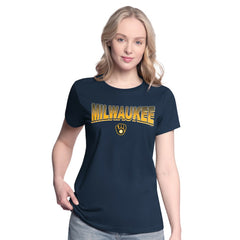 Milwaukee Brewers G-III 4Her by Carl Banks Women's T-Shirt and Hoodie Combo Pack | MLB Online