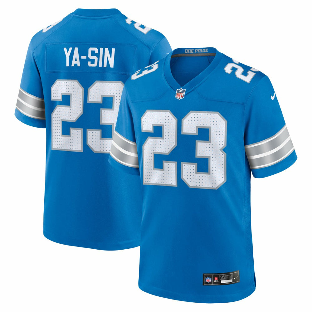 Detroit Lions Nike Rock Ya-Sin Team Game Jersey
