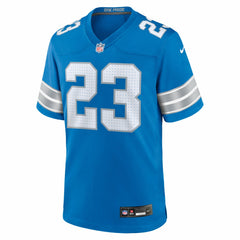 Detroit Lions Nike Rock Ya-Sin Team Game Jersey