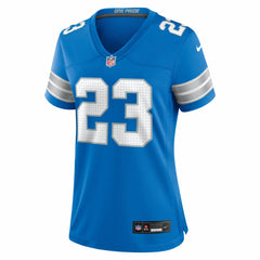 Detroit Lions Nike Rock Ya-Sin Women's Team Game Jersey