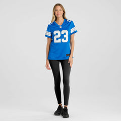 Detroit Lions Nike Rock Ya-Sin Women's Team Game Jersey