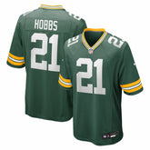 Green Bay Packers Nike Nate Hobbs Team Game Jersey