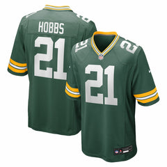 Green Bay Packers Nike Nate Hobbs Team Game Jersey