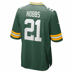 Green Bay Packers Nike Nate Hobbs Team Game Jersey