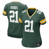 Green Bay Packers Nike Nate Hobbs Women's Team Game Jersey