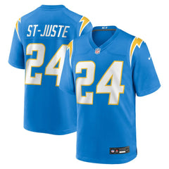Los Angeles Chargers Nike Benjamin St-Juste Team Game Jersey
