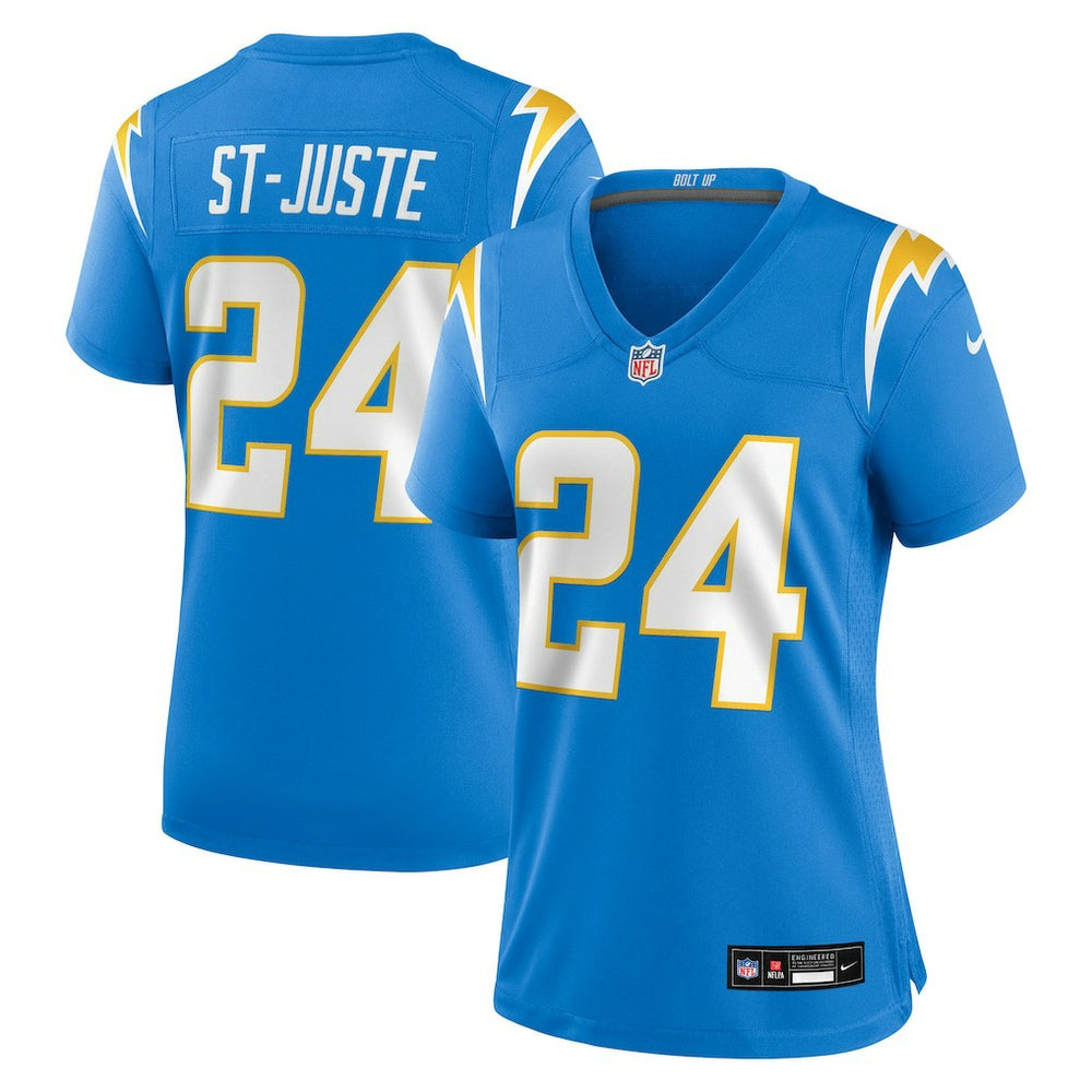 Los Angeles Chargers Nike Benjamin St-Juste Women's Team Game Jersey