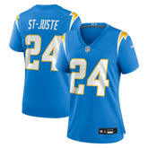Los Angeles Chargers Nike Benjamin St-Juste Women's Team Game Jersey