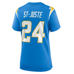 Los Angeles Chargers Nike Benjamin St-Juste Women's Team Game Jersey