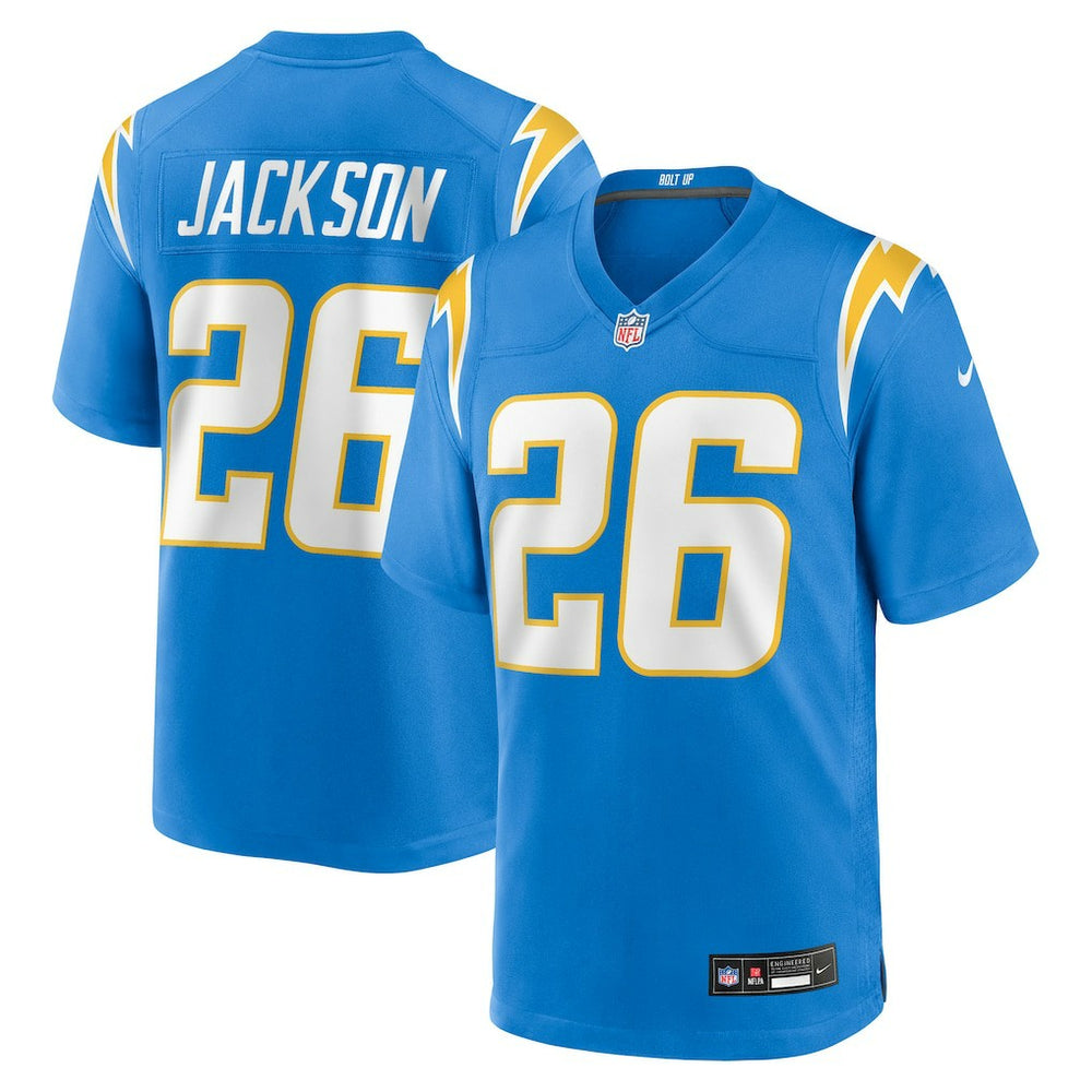 Los Angeles Chargers Nike Donte Jackson Team Game Jersey