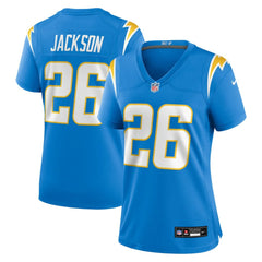 Los Angeles Chargers Nike Donte Jackson Women's Team Game Jersey