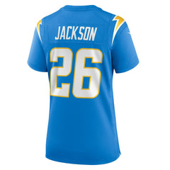 Los Angeles Chargers Nike Donte Jackson Women's Team Game Jersey