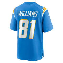 Los Angeles Chargers Nike Mike Williams Team Game Jersey