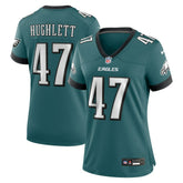Philadelphia Eagles Nike Charley Hughlett Women's Team Game Jersey