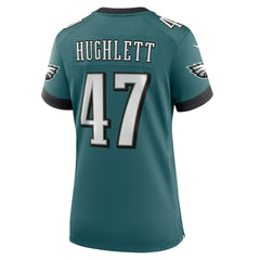 Philadelphia Eagles Nike Charley Hughlett Women's Team Game Jersey