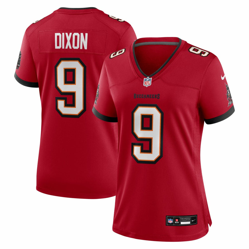 Tampa Bay Buccaneers Nike Riley Dixon Women's Team Game Jersey