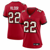 Tampa Bay Buccaneers Nike Kindle Vildor Women's Team Game Jersey
