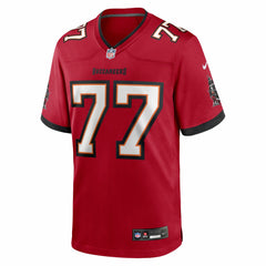 Charlie Heck Tampa Bay Buccaneers Team Game Jersey - Red