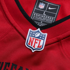 Charlie Heck Tampa Bay Buccaneers Team Game Jersey - Red