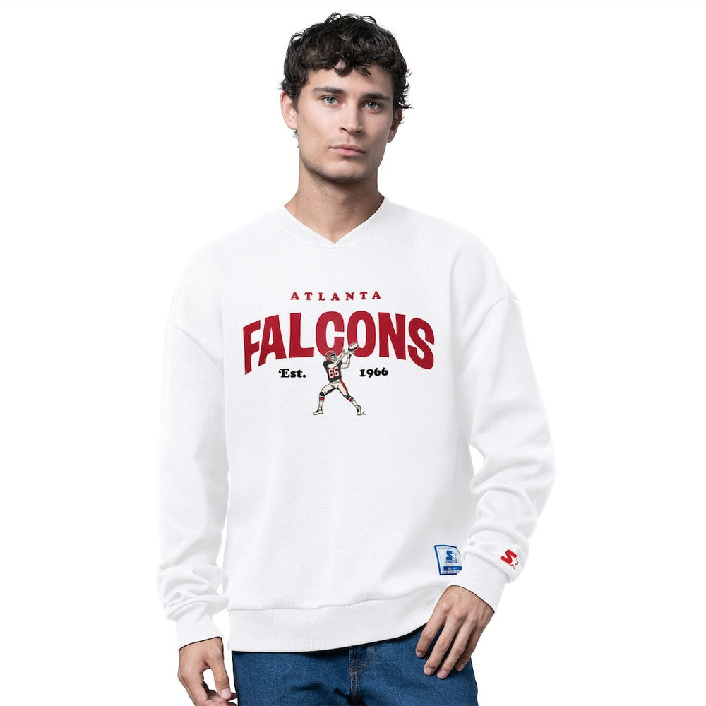 Atlanta Falcons Starter 1966 Throwback Collection Sweatshirt