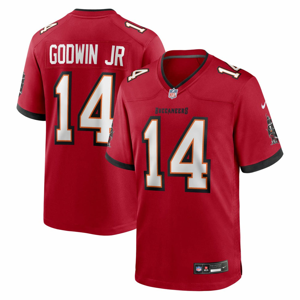 Tampa Bay Buccaneers Nike Chris Godwin Jr. Game Player Jersey