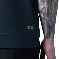 Dallas Cowboys MSX by Michael Strahan Tri-Blend Rebound Sleeveless Hoodie
