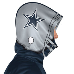 Dallas Cowboys Pro Player Helmet Full-Zip Hooded Track Jacket