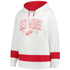 Detroit Red Wings Profile Women's Plus Size Hoodie For Sale